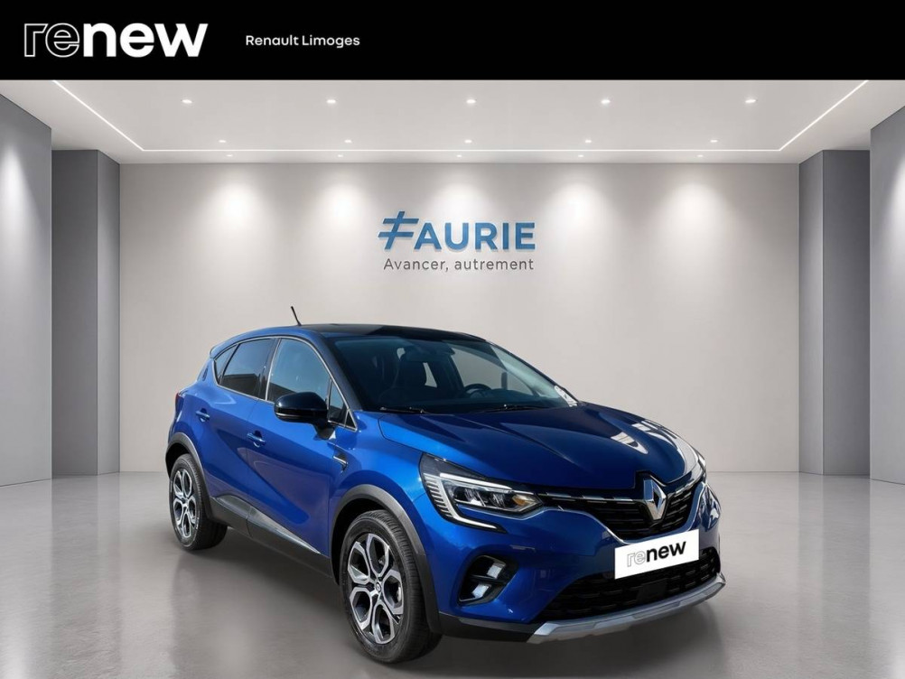 Acheter Renault Captur 2 Captur TCe 90 - 21 Intens 5p occasion dans les concessions du Groupe Faurie