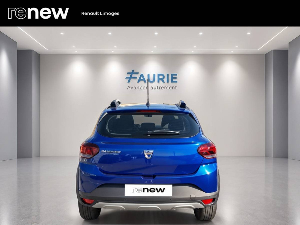 Acheter Dacia Sandero Sandero TCe 90 Stepway Confort 5p occasion dans les concessions du Groupe Faurie