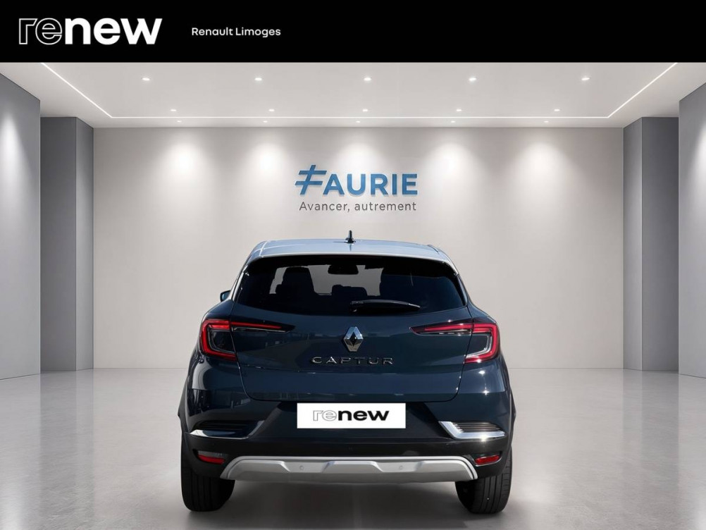 Acheter Renault Captur 2 Captur mild hybrid 160 EDC Techno 5p occasion dans les concessions du Groupe Faurie
