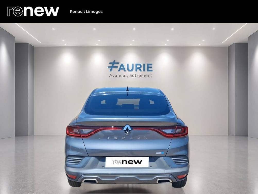 Acheter Renault Arkana Arkana E-Tech 145 - 21B R.S. Line 5p occasion dans les concessions du Groupe Faurie