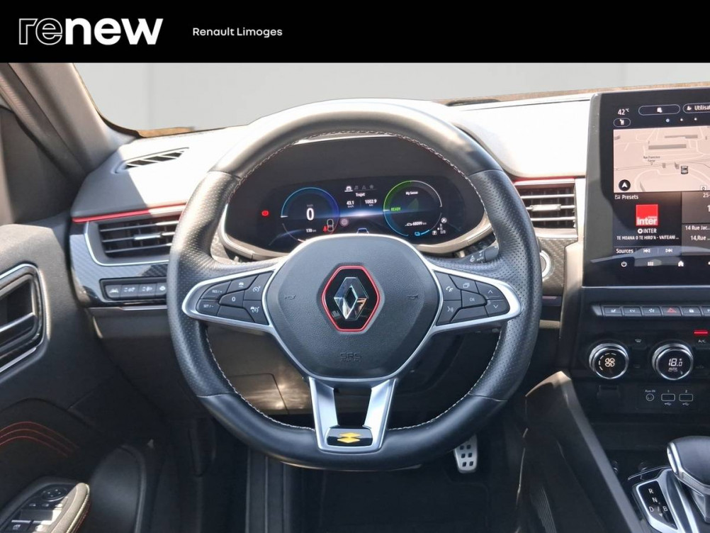 Acheter Renault Arkana Arkana E-Tech 145 - 21B R.S. Line 5p occasion dans les concessions du Groupe Faurie