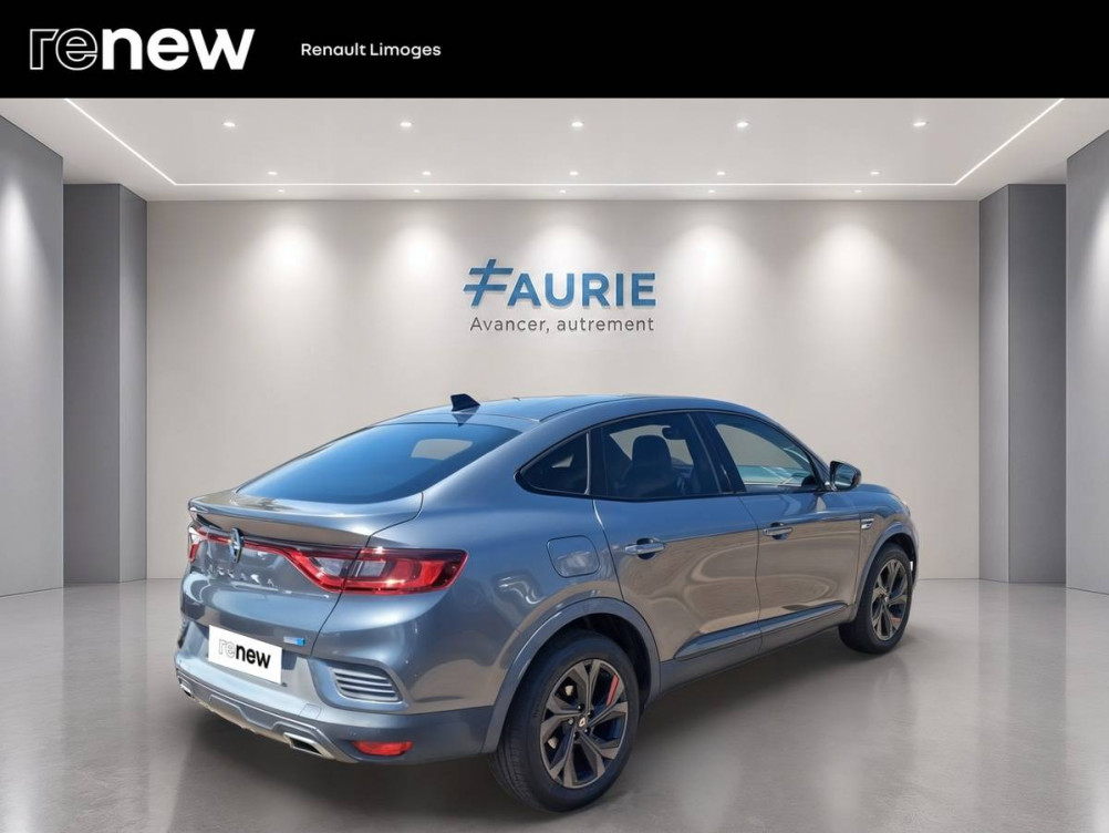 Acheter Renault Arkana Arkana E-Tech 145 - 21B R.S. Line 5p occasion dans les concessions du Groupe Faurie