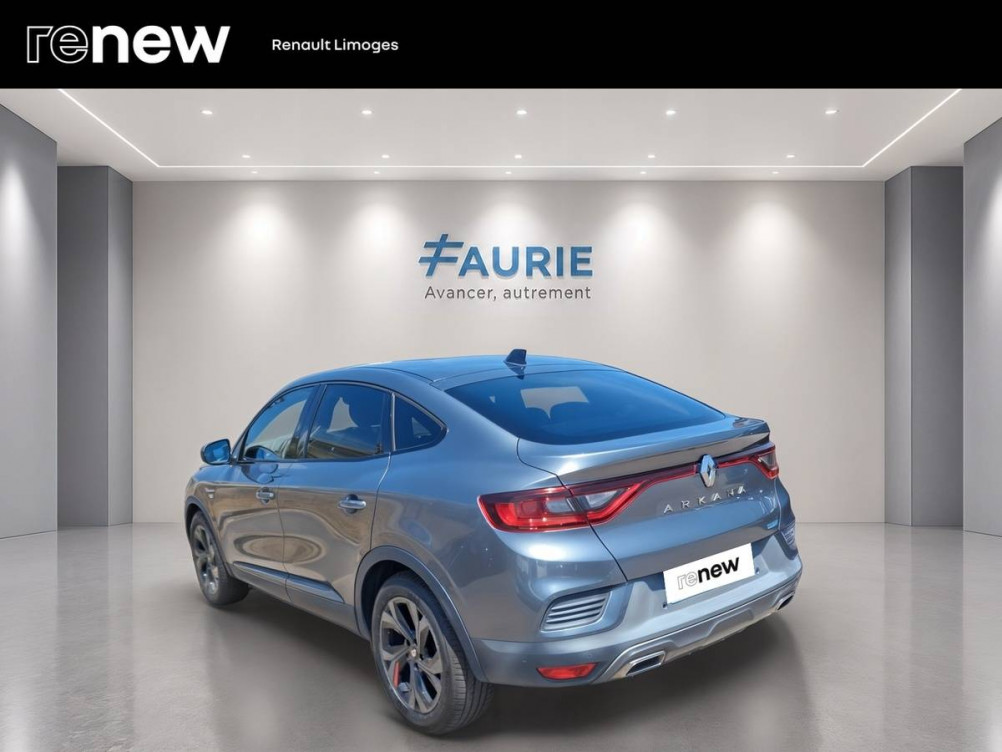 Acheter Renault Arkana Arkana E-Tech 145 - 21B R.S. Line 5p occasion dans les concessions du Groupe Faurie