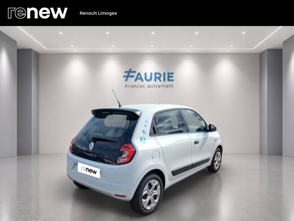 Acheter Renault Twingo 3 Twingo III SCe 65 - 20 Life 5p occasion dans les concessions du Groupe Faurie