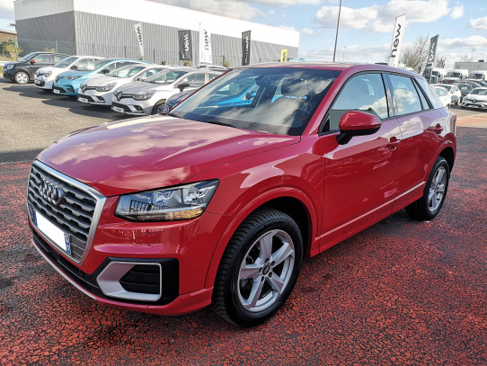 Acheter Audi Q2 Q2 30 TDI 116 BVM6 Sport Limited 5p occasion dans les concessions du Groupe Faurie