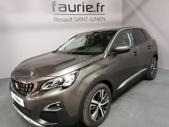 Acheter Peugeot 3008 3008 1.2 Puretech 130ch S&S BVM6 Allure 5p occasion dans les concessions du Groupe Faurie
