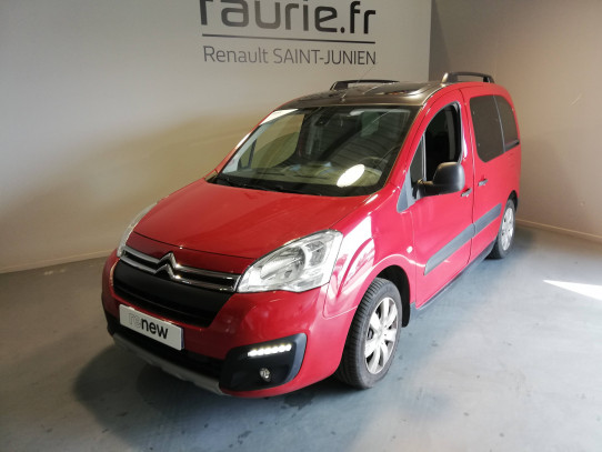 Acheter Citroën Berlingo Berlingo Multispace PureTech 110 S&S BVM5 XTR+ 5p occasion dans les concessions du Groupe Faurie