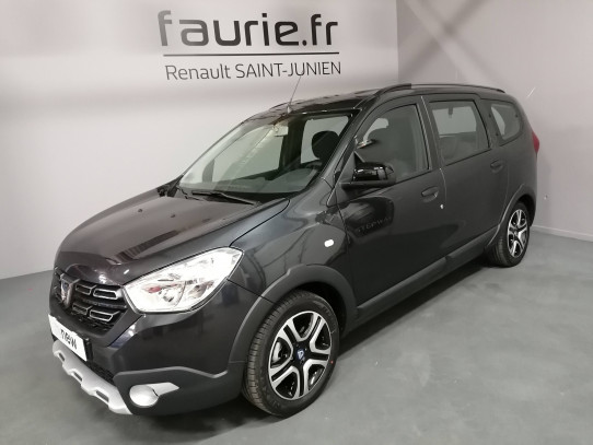Acheter Dacia Lodgy Lodgy Blue dCi 115 7 places 15 ans 5p occasion dans les concessions du Groupe Faurie