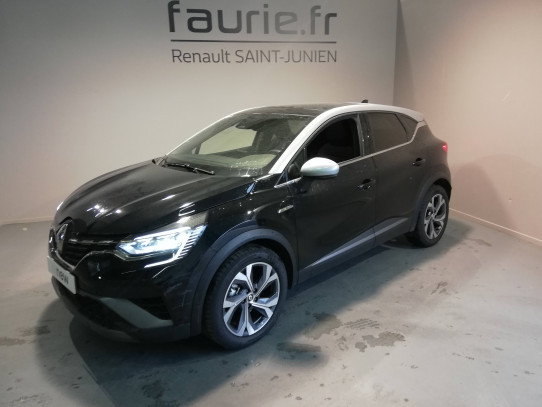 Acheter Renault Captur 2 Captur E-Tech 145 - 21 R.S. Line 5p occasion dans les concessions du Groupe Faurie