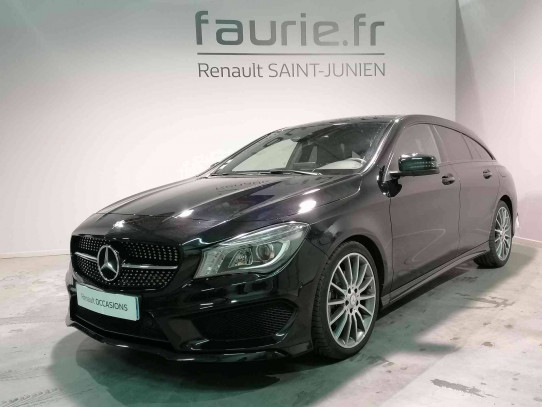 Acheter Mercedes CLA Classe CLA Shooting Brake 200 CDI Fascination 7-G DCT A 5p occasion dans les concessions du Groupe Faurie