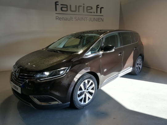 Acheter Renault Espace 5 Espace Tce 200 Energy Intens EDC 5p neuve dans les concessions du Groupe Faurie