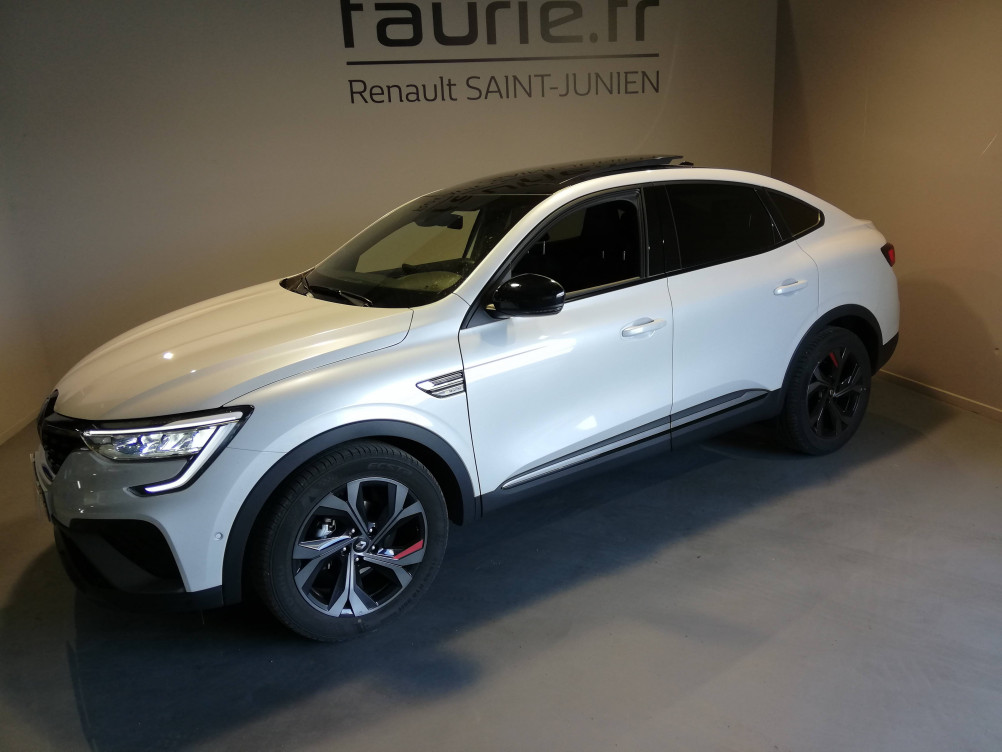 Acheter Renault Arkana Arkana TCe 160 EDC FAP - 21B R.S. Line 5p occasion dans les concessions du Groupe Faurie