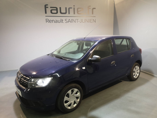 Acheter Dacia Sandero Sandero SCe 75  5p occasion dans les concessions du Groupe Faurie