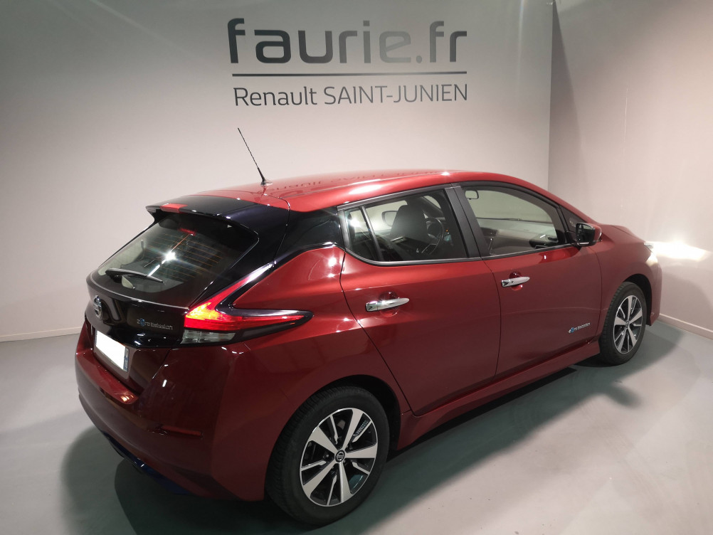 Acheter Nissan Leaf Leaf Electrique 40kWh Acenta 5p occasion dans les concessions du Groupe Faurie