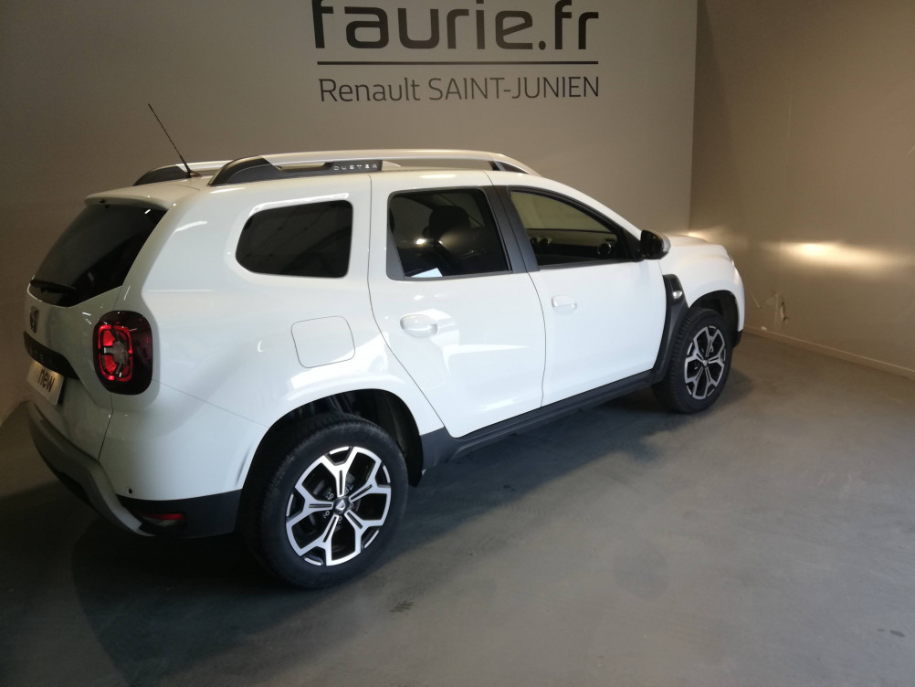 Acheter Dacia Duster Duster Blue dCi 115 4x2 Prestige 5p occasion dans les concessions du Groupe Faurie