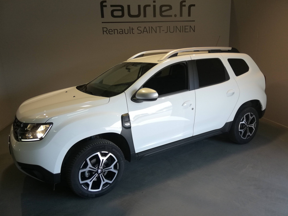 Acheter Dacia Duster Duster Blue dCi 115 4x2 Prestige 5p occasion dans les concessions du Groupe Faurie