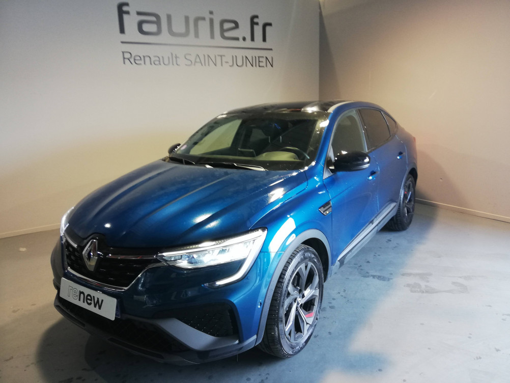 Acheter Renault Arkana Arkana E-Tech 145 - 21B R.S. Line 5p occasion dans les concessions du Groupe Faurie