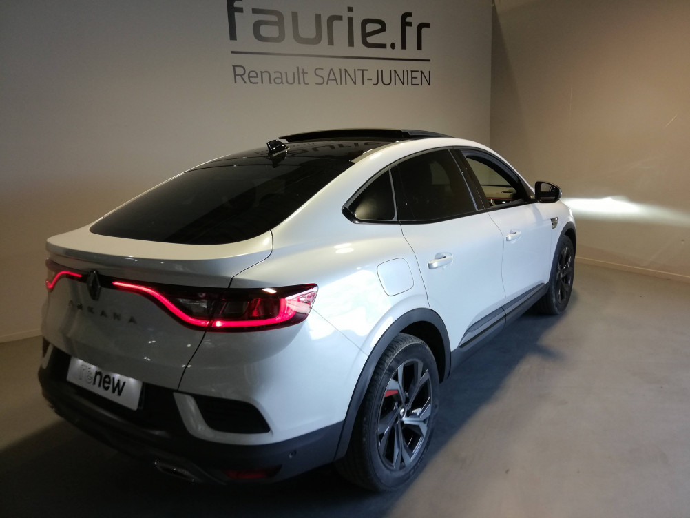 Acheter Renault Arkana Arkana TCe 160 EDC FAP - 21B R.S. Line 5p occasion dans les concessions du Groupe Faurie