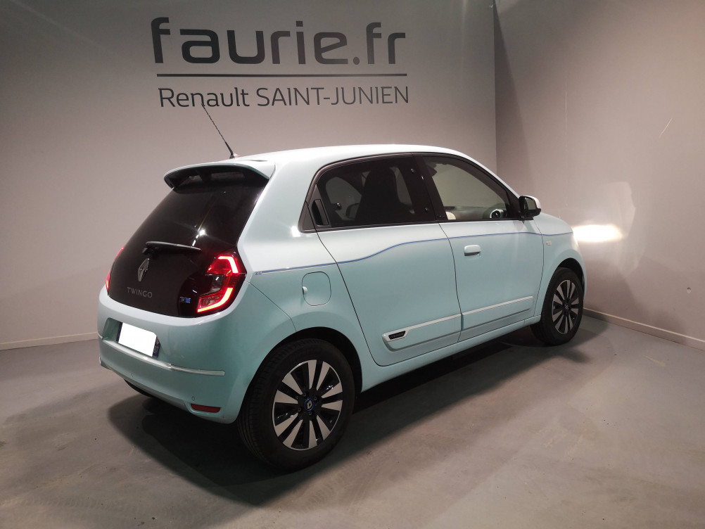 Acheter Renault Twingo 3 Twingo III Achat Intégral - 21 Intens 5p occasion dans les concessions du Groupe Faurie