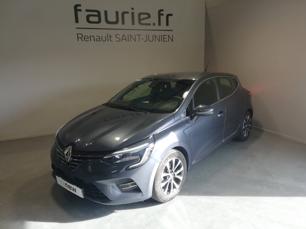 Acheter Renault Clio 5 Clio E-Tech 140 Intens 5p occasion dans les concessions du Groupe Faurie