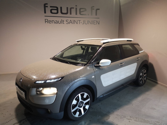 Voitures d'occasion Onet-le-Château Citroën C4 Cactus essence PureTech 110  S&S BVM6 Shine - Citroën Rodez CMobility