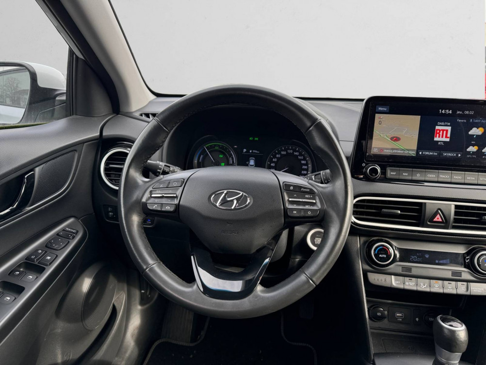 Acheter Hyundai Kona Kona 1.6 GDi Hybrid Creative 5p occasion dans les concessions du Groupe Faurie