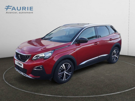 Acheter Peugeot 3008 3008 1.6 BlueHDi 120ch S&S EAT6 Allure 5p occasion dans les concessions du Groupe Faurie