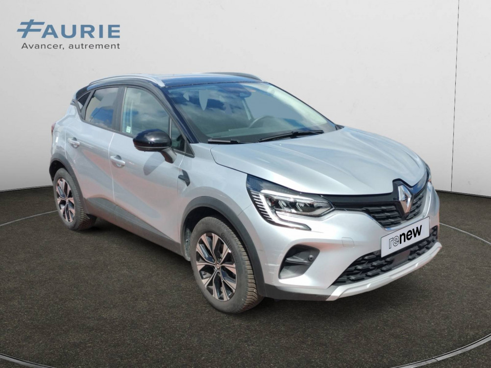 Acheter Renault Captur 2 Captur TCe 100 GPL Evolution 5p occasion dans les concessions du Groupe Faurie
