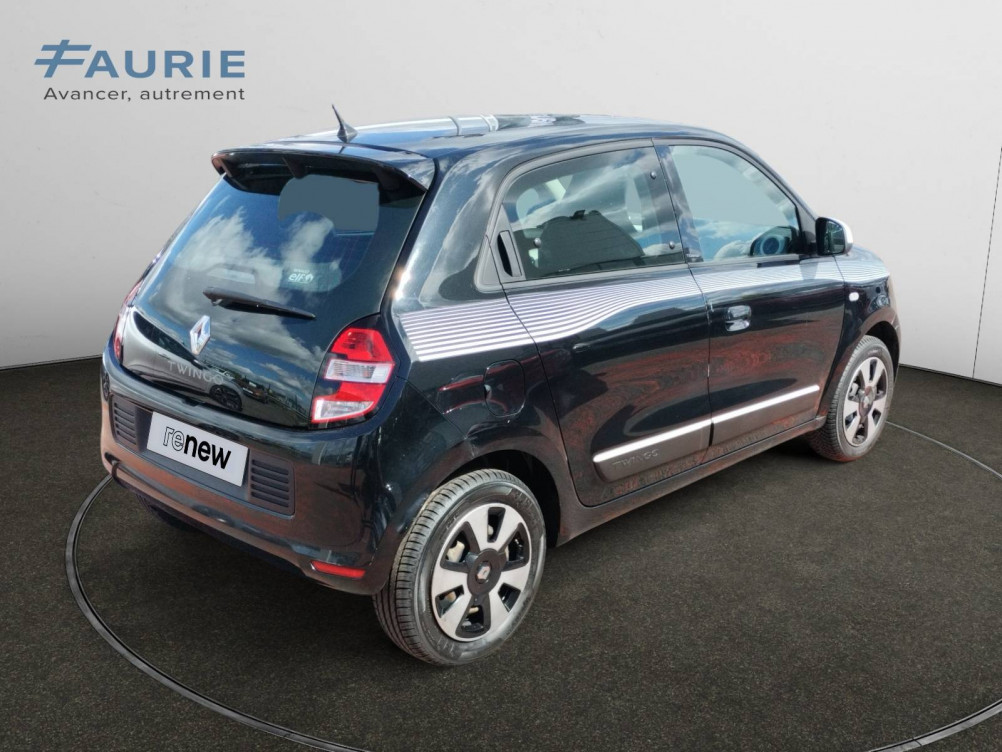 Acheter Renault Twingo 3 Twingo III 1.0 SCe 70 E6C Limited 5p occasion dans les concessions du Groupe Faurie