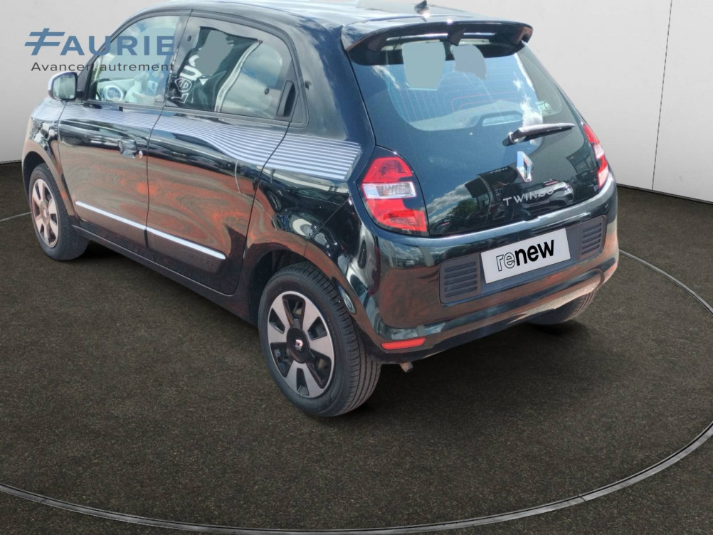 Acheter Renault Twingo 3 Twingo III 1.0 SCe 70 E6C Limited 5p occasion dans les concessions du Groupe Faurie