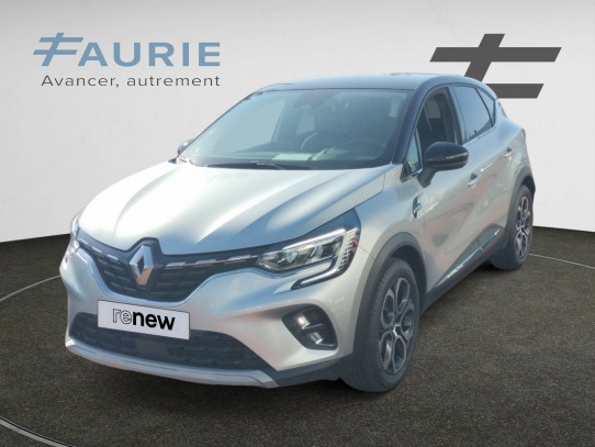 Acheter Renault Captur 2 Captur E-Tech hybride 145 Techno 5p occasion dans les concessions du Groupe Faurie