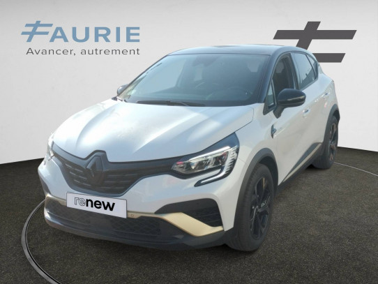 Acheter Renault Captur 2 Captur E-Tech hybride 145 Engineered 5p neuve dans les concessions du Groupe Faurie