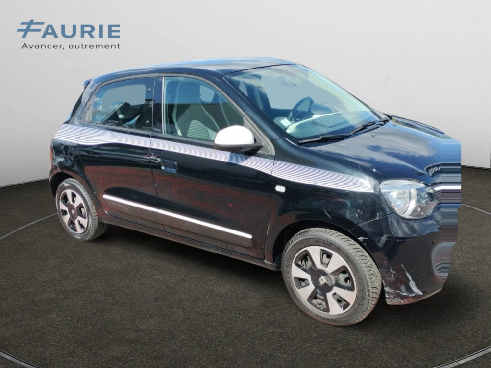 Acheter Renault Twingo 3 Twingo III 1.0 SCe 70 E6C Limited 5p occasion dans les concessions du Groupe Faurie