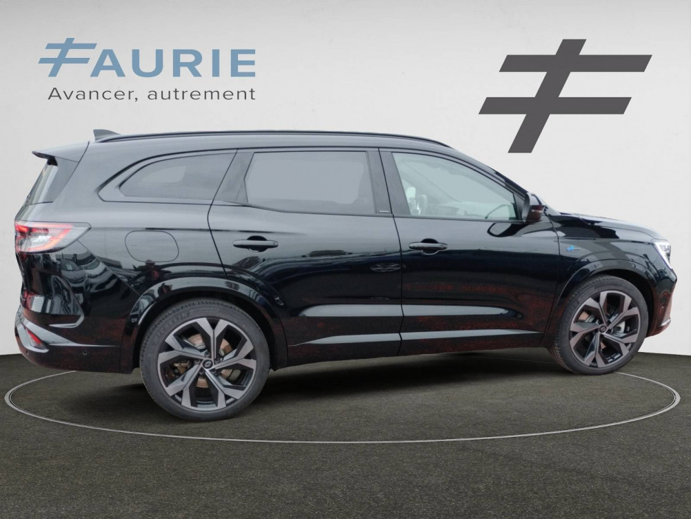 Acheter Renault Espace 6 Espace E-Tech hybrid 200 esprit Alpine 5p occasion dans les concessions du Groupe Faurie