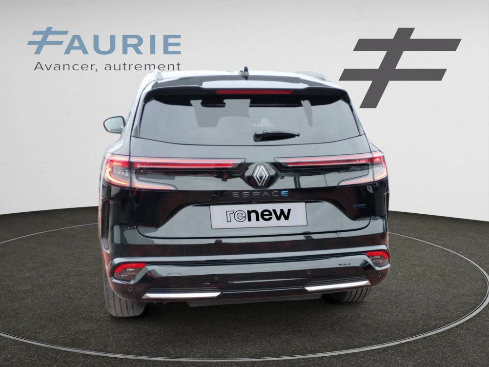Acheter Renault Espace 6 Espace E-Tech hybrid 200 esprit Alpine 5p occasion dans les concessions du Groupe Faurie