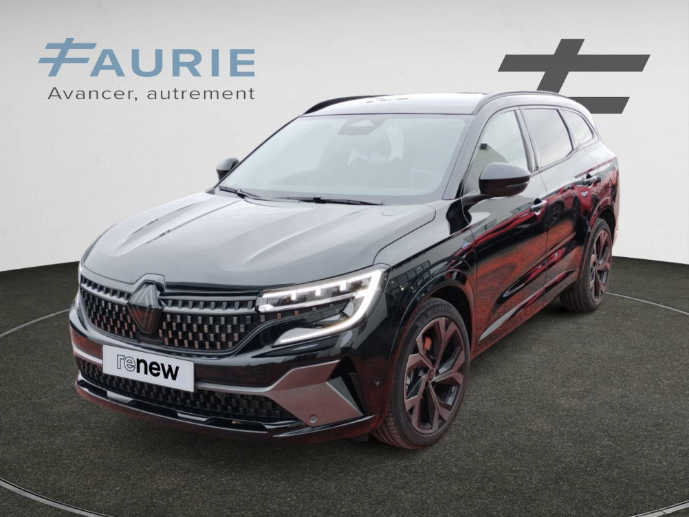 Acheter Renault Espace 6 Espace E-Tech hybrid 200 esprit Alpine 5p occasion dans les concessions du Groupe Faurie