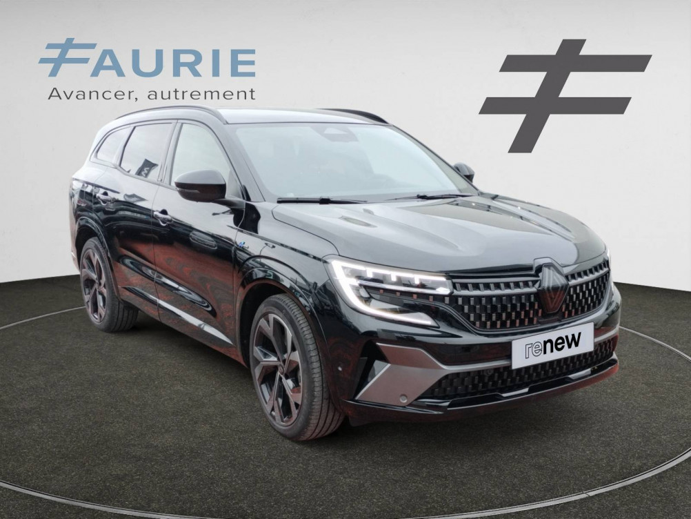 Acheter Renault Espace 6 Espace E-Tech hybrid 200 esprit Alpine 5p occasion dans les concessions du Groupe Faurie