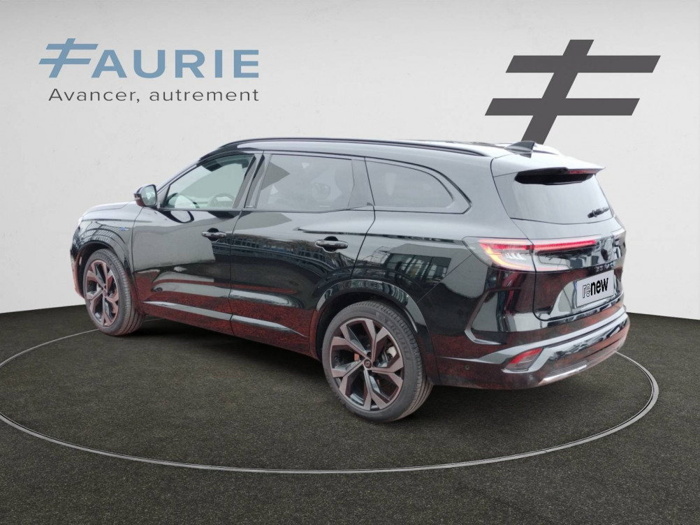 Acheter Renault Espace 6 Espace E-Tech hybrid 200 esprit Alpine 5p occasion dans les concessions du Groupe Faurie