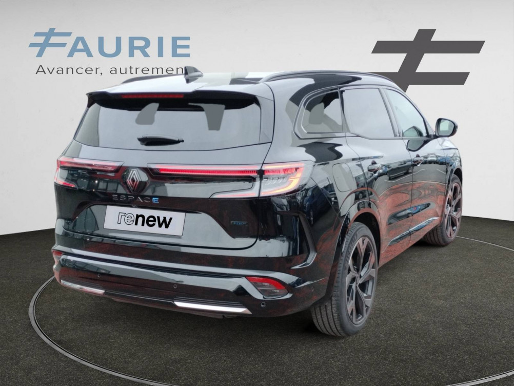 Acheter Renault Espace 6 Espace E-Tech hybrid 200 esprit Alpine 5p occasion dans les concessions du Groupe Faurie