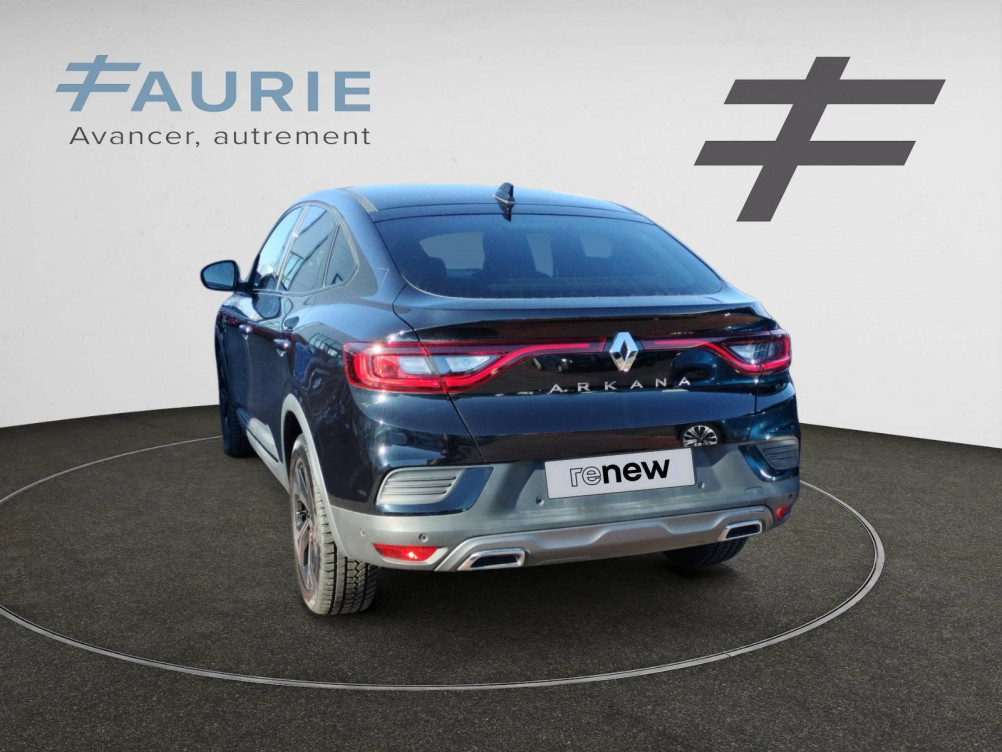 Acheter Renault Arkana Arkana mild hybrid 140 EDC FAP - 22 R.S. Line 5p occasion dans les concessions du Groupe Faurie