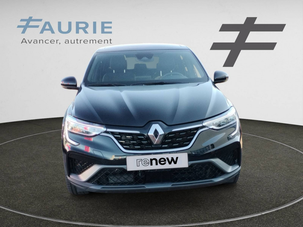Acheter Renault Arkana Arkana mild hybrid 140 EDC FAP - 22 R.S. Line 5p occasion dans les concessions du Groupe Faurie