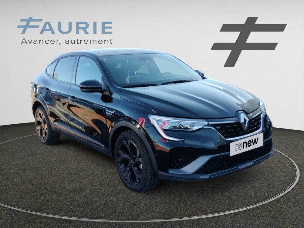 Acheter Renault Arkana Arkana mild hybrid 140 EDC FAP - 22 R.S. Line 5p occasion dans les concessions du Groupe Faurie