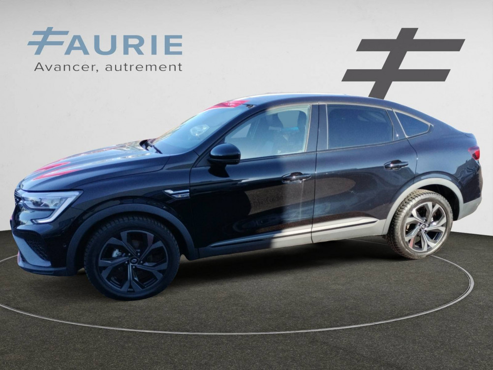 Acheter Renault Arkana Arkana mild hybrid 140 EDC FAP - 22 R.S. Line 5p occasion dans les concessions du Groupe Faurie