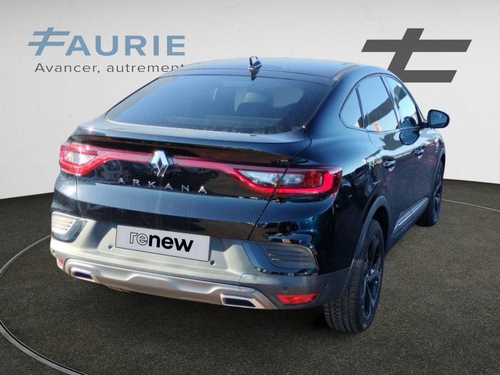Acheter Renault Arkana Arkana mild hybrid 140 EDC FAP - 22 R.S. Line 5p occasion dans les concessions du Groupe Faurie