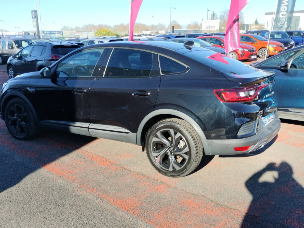 Acheter Renault Arkana Arkana mild hybrid 140 EDC FAP - 22 R.S. Line 5p occasion dans les concessions du Groupe Faurie