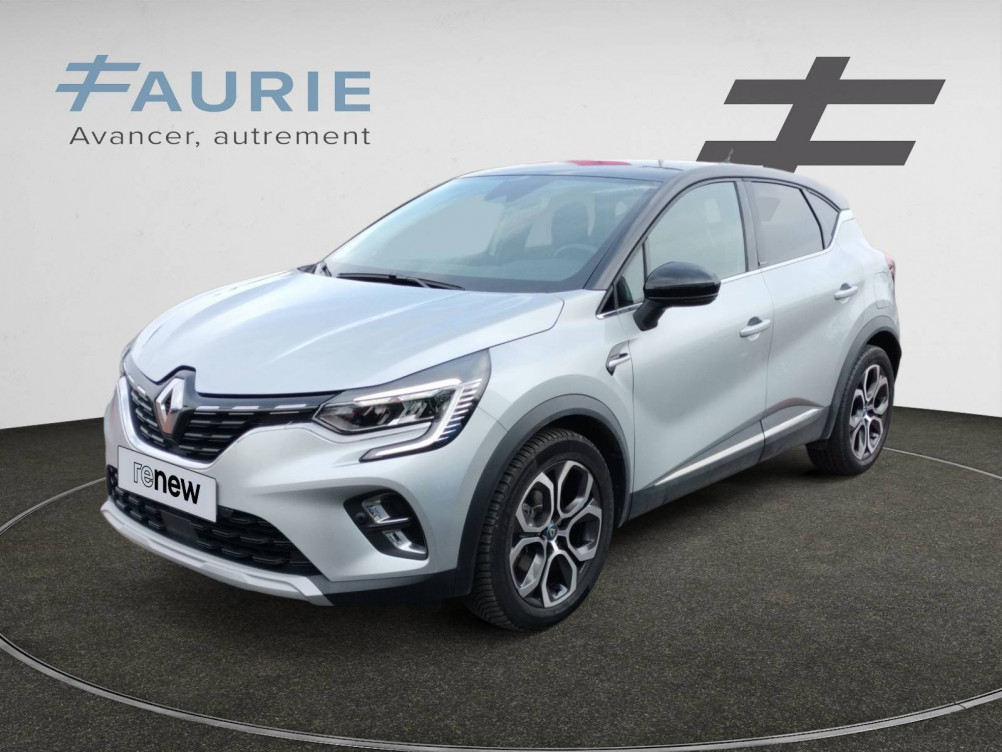 Acheter Renault Captur 2 Captur E-Tech Plug-in 160 Intens 5p occasion dans les concessions du Groupe Faurie