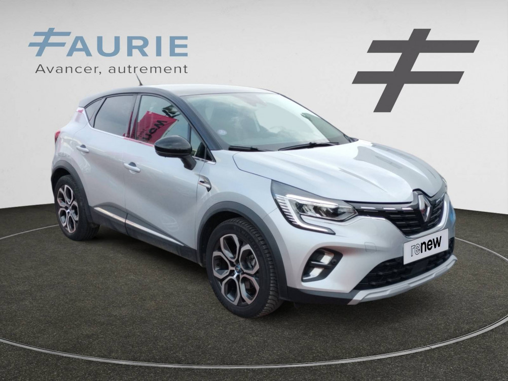Acheter Renault Captur 2 Captur E-Tech Plug-in 160 Intens 5p occasion dans les concessions du Groupe Faurie