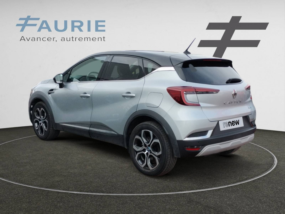 Acheter Renault Captur 2 Captur E-Tech Plug-in 160 Intens 5p occasion dans les concessions du Groupe Faurie