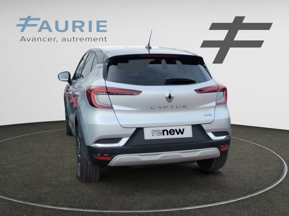 Acheter Renault Captur 2 Captur E-Tech Plug-in 160 Intens 5p occasion dans les concessions du Groupe Faurie