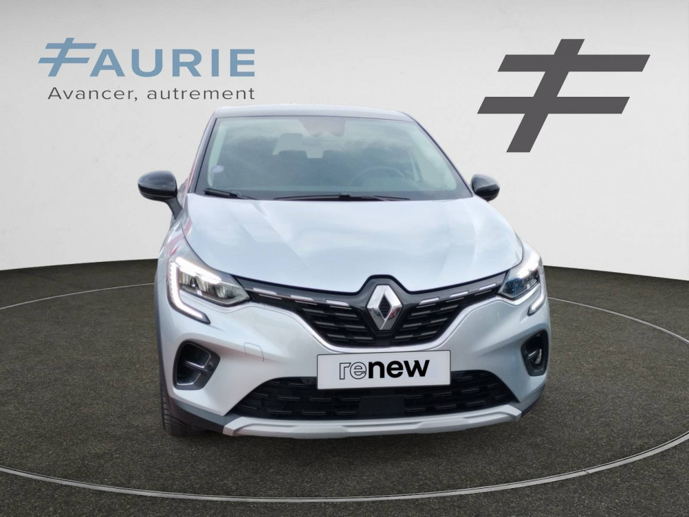 Acheter Renault Captur 2 Captur E-Tech Plug-in 160 Intens 5p occasion dans les concessions du Groupe Faurie